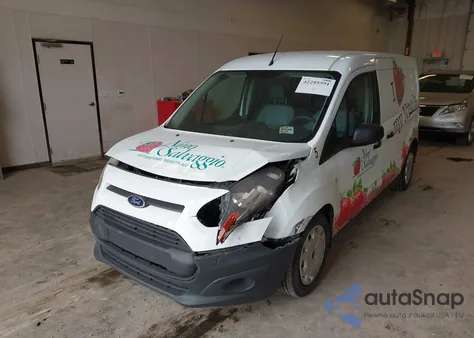 2014 Ford Transit Connect Xl из США, поврежденный, VIN NM0LS7E77E1153057